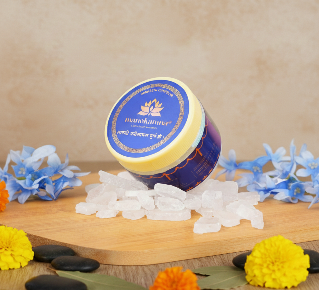 Manokamna Divine Bhimseni Camphor